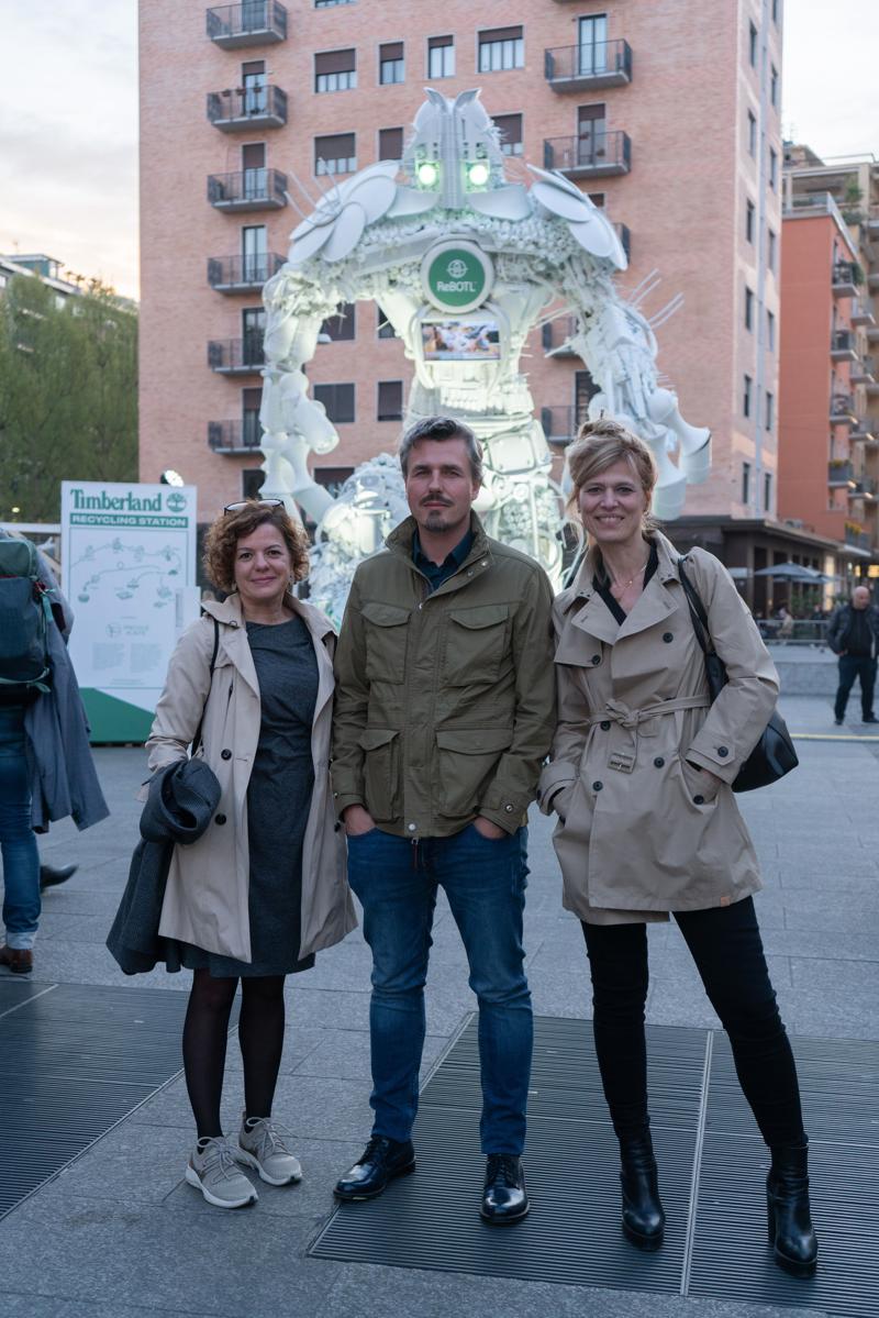 da sinistra: Marianella Cervi, Florian Boje, Cristiana Picco da sinistra: Marianella Cervi, Florian Boje, Cristiana Picco