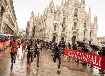 Milano Marathon: 7mila partecipanti per la gara più veloce in Italia. FOTO