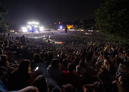 Storico concerto dei Thegiornalisti con 45.000 persone al Circo Massimo