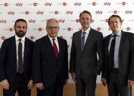 Il Gruppo 24 ORE e Sky Italia avviano una partnership editoriale dal 1 giugno