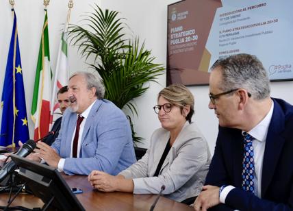FdL, presentato il percorso partecipato del Piano Strategico della Puglia