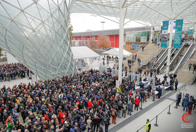 La 77esima edizione di EICMA chiude sfiorando gli 800 mila visitatori