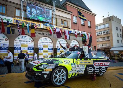 L’Abarth 124 rally con l’italiano Andrea Nucita conquista una nuova vittoria n