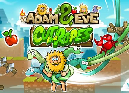 Adam and Eve: Cut the Ropes