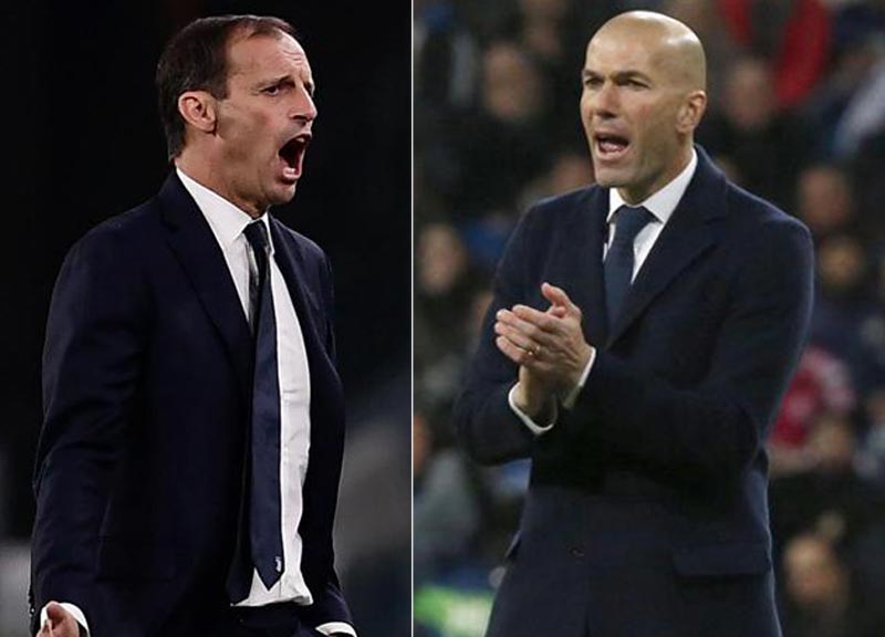 allegri zidane