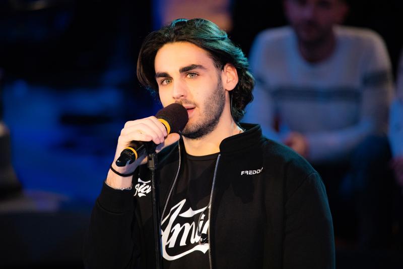 Alberto Urso (AMICI 18) Alberto Urso (AMICI 18)