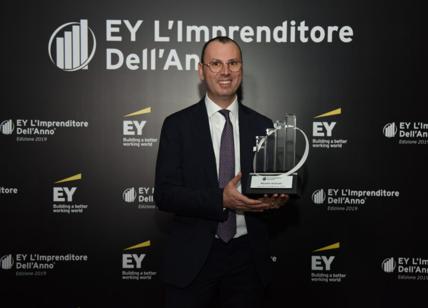 Michele Andriani premio EY 2019 Categoria Food & Beverage