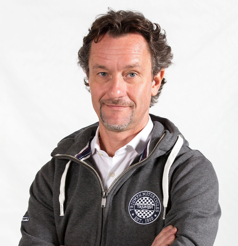 Andrea Buzzoni nuovo Direttore Generale Triumph Motorcycles Italia 2 Andrea Buzzoni nuovo Direttore Generale Triumph Motorcycles Italia 2