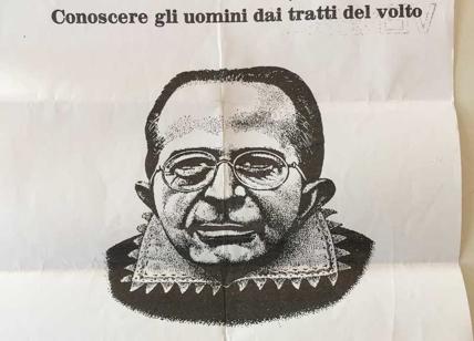 Andreotti: rispunta il ritratto del 1978 firmato da Mino Pecorelli su OP