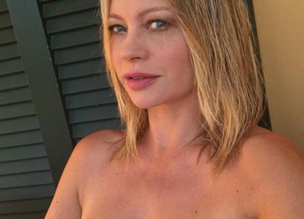 Anna Falchi: "Derby alla Lazio? Sono pronta a vestirmi solo con la mascherina"