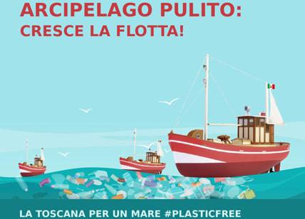 ‘Arcipelago pulito’ è tornato. Toscana: i pescatori raccolgono i rifiuti