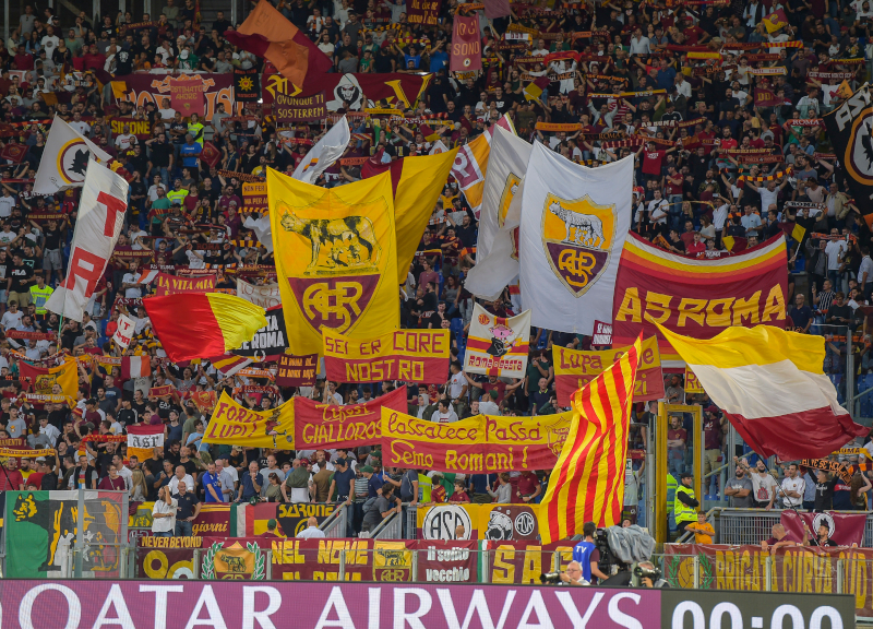 as roma tifosi