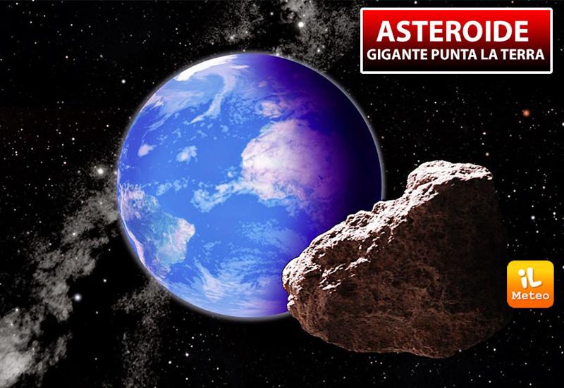 asteroide terra