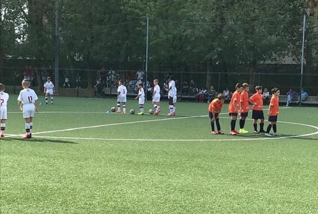 (foto dalla pagina facebook Aurora Desio Calcio - Settore giovanile) (foto dalla pagina facebook Aurora Desio Calcio - Settore giovanile)