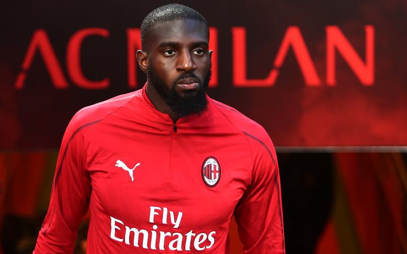 BAKAYOKO (FOTO LAPRESSE) BAKAYOKO (FOTO LAPRESSE)