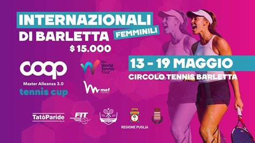 Barletta, 'Festa al trullo' agli Internazionali Femminili di Tennis