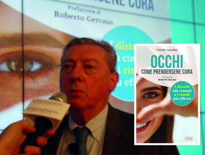 "Occhi, come prendersene cura": il Prof. Claudio Azzolini ospite di Bayer