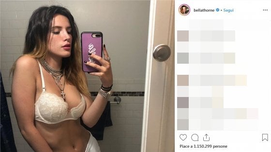 BELLA THORNE (Instagram) BELLA THORNE (Instagram)