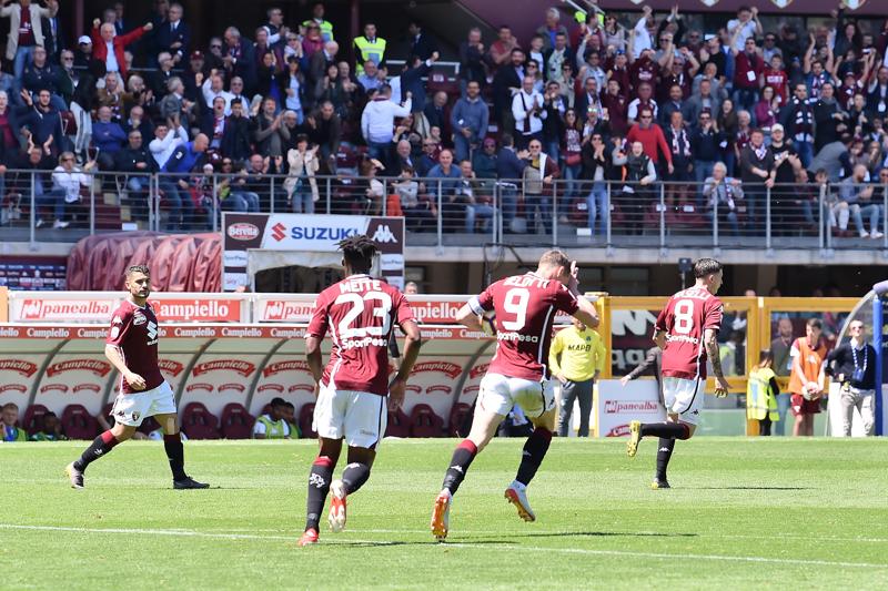 BELOTTI-MEITE (Foto Lapresse) BELOTTI-MEITE (Foto Lapresse)