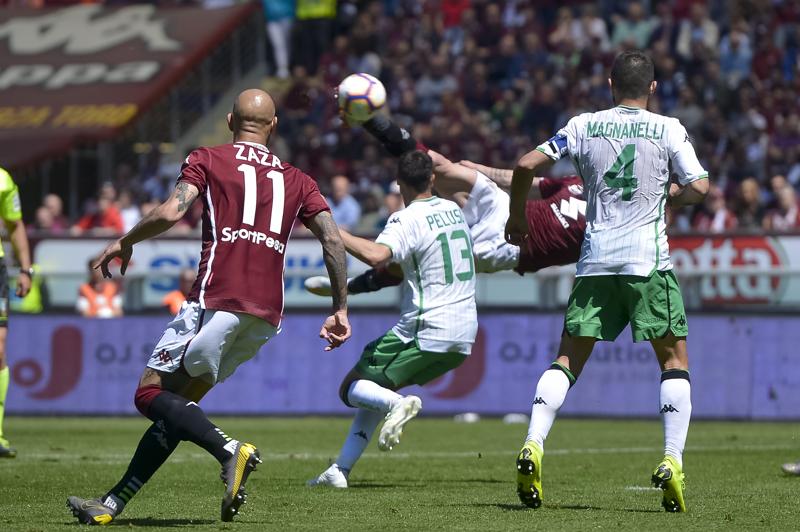 BELOTTI-ZAZA (Foto Lapresse) BELOTTI-ZAZA (Foto Lapresse)