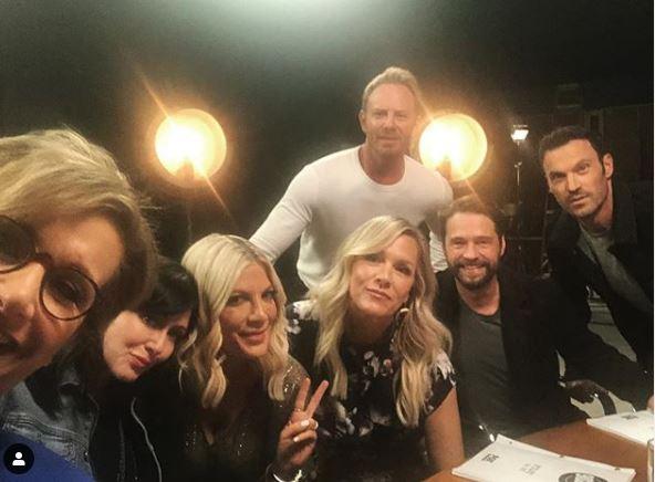 BEVERLY HILLS 90210 CAST REVIVAL