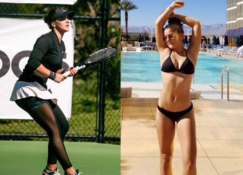 Bianca Andreescu (foto Instagram) Bianca Andreescu (foto Instagram)