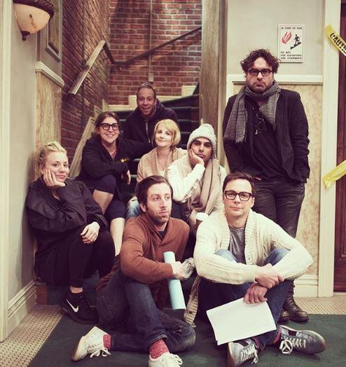 BIG BANG THEORY (Foto Instagram) BIG BANG THEORY (Foto Instagram)