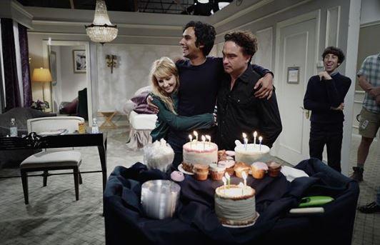 BIG BANG THEORY (Foto Instagram) BIG BANG THEORY (Foto Instagram)
