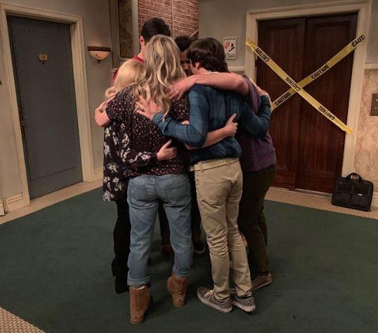 BIG BANG THEORY (Foto Instagram) BIG BANG THEORY (Foto Instagram)