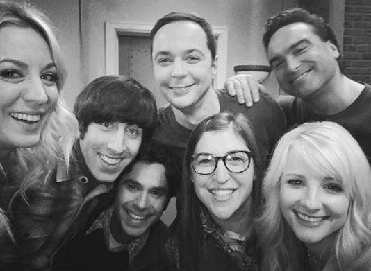 BIG BANG THEORY (Foto Instagram) BIG BANG THEORY (Foto Instagram)