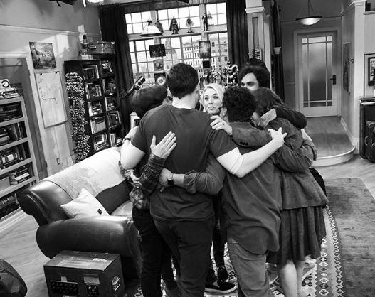 BIG BANG THEORY (Foto Instagram) BIG BANG THEORY (Foto Instagram)