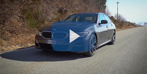 bmw serie3 video