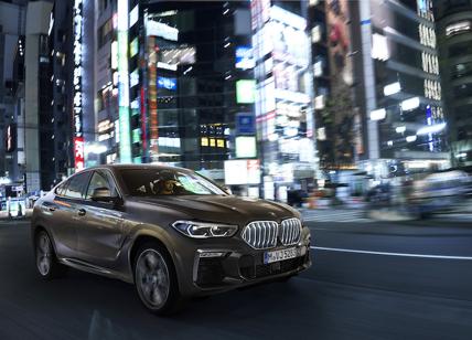 BMW: svelata la terza generazione della X6