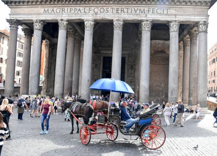 Roma infuocata, pasticcio M5S sulle botticelle: i cavalli ancora in strada