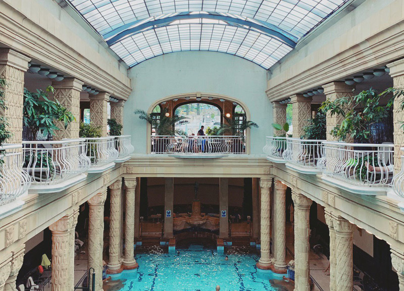 Terme Gellért a Budapest Terme Gellért a Budapest