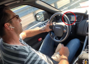 Calcio: Buffon furbetto al volante, i social non lo perdonano