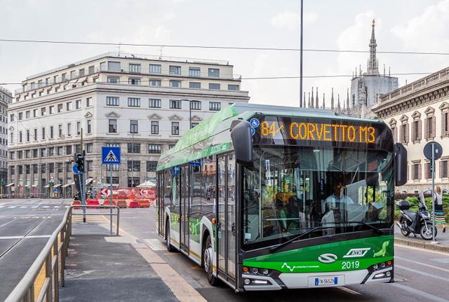 Bus elettrico Atm Bus elettrico Atm