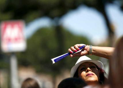 Meteo, caldo africano al Centro-Sud. Piogge e temporali al Nord