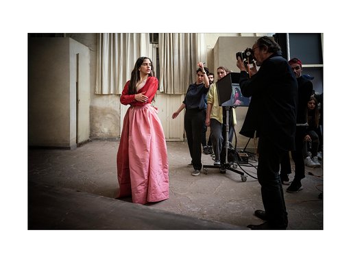 dal backstage del Calendario Pirelli 2020 di Paolo Roversi, foto di Alessandro Scotti dal backstage del Calendario Pirelli 2020 di Paolo Roversi, foto di Alessandro Scotti