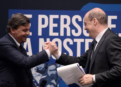 calenda zingaretti