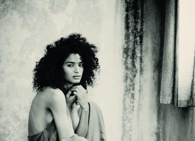 calendario pirelli Indya Moore