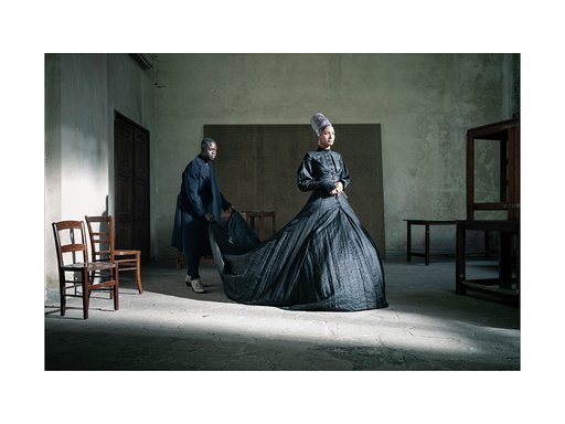 dal backstage del Calendario Pirelli 2020 di Paolo Roversi, foto di Alessandro Scotti dal backstage del Calendario Pirelli 2020 di Paolo Roversi, foto di Alessandro Scotti