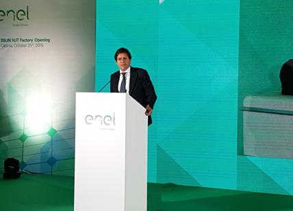 Enel Green Power, inaugurata la nuova linea di pannelli HJT di 3SUN a Catania