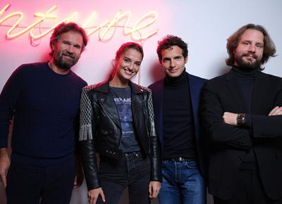 Carlo Cracco, Gabrielle Caunesil Pozzoli, Riccardo Pozzoli, Stefano Mocellini