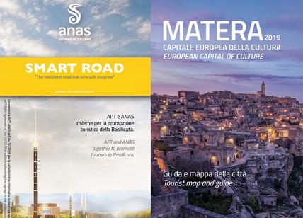 Cartellonistica, Apt Basilicata e Anas per la promozione turistica di Matera