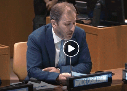 Davide Casaleggio all’ONU. Testo e video integrale del discorso