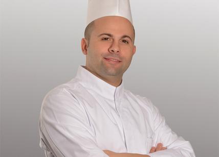 Stella Michelin per Domenico Candela, chef del George del Grand Hotel Parker's