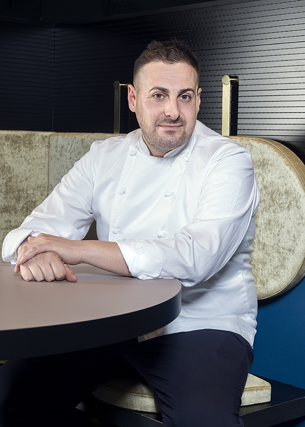 Chef Luca Lapeccerella (Ph Maria Teresa Furnari) Chef Luca Lapeccerella (Ph Maria Teresa Furnari)
