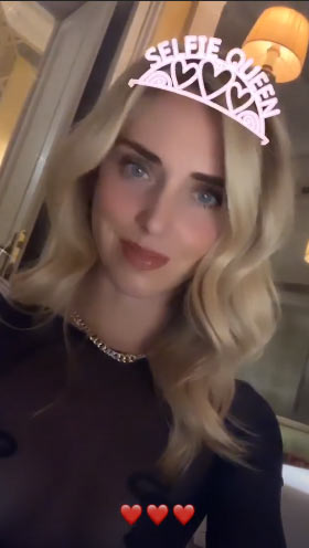 CHIARA FERRAGNI INSTAGRAM S