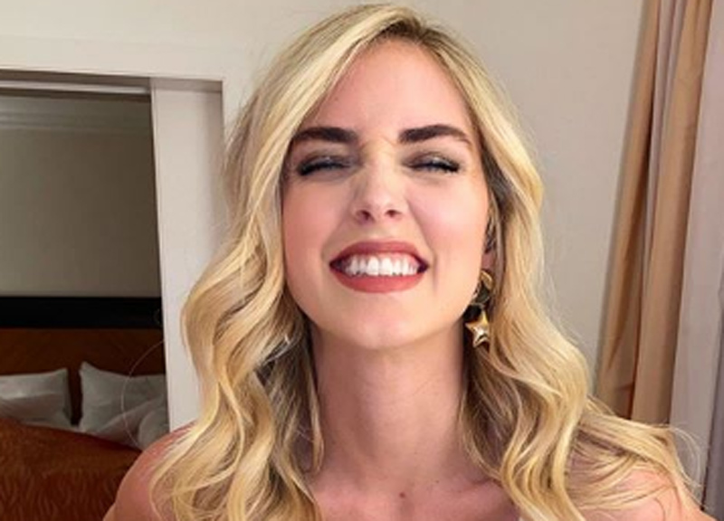CHIARA FERRAGNI (INSTAGRAM) CHIARA FERRAGNI (INSTAGRAM)